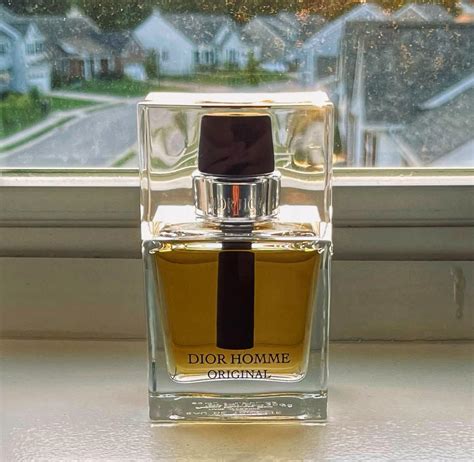 Dior Homme original Fragrantica